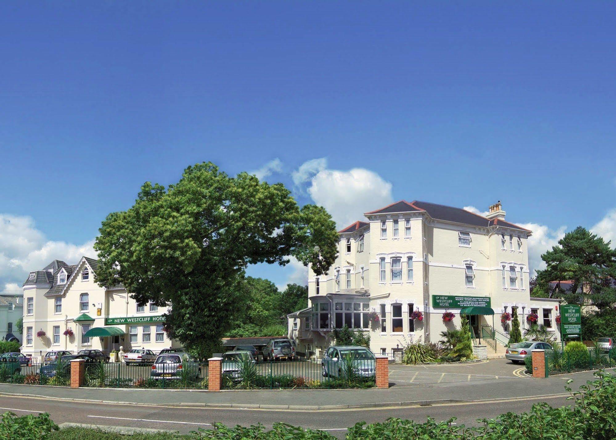 New Westcliff Hotel Bournemouth Exterior foto